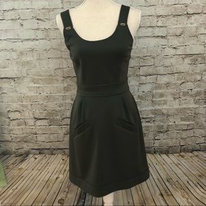 NWT Rachel RACHEL ROY Chocolate Brown Tank Dress